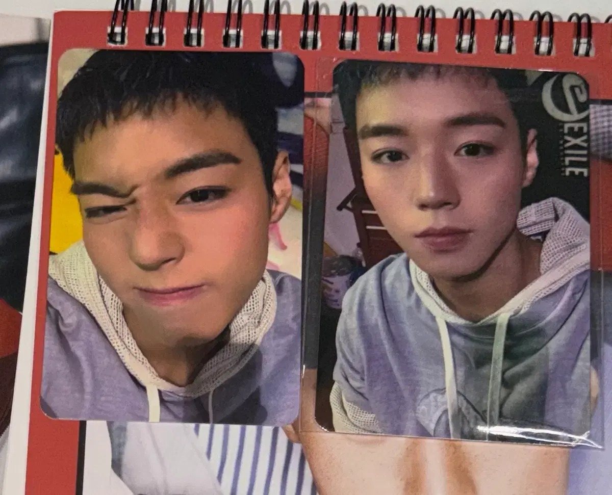 2026 박지훈 시즌그리팅 포토북 달력 포토카드 포카 아크릴 키링